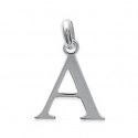 Pendentif argent 925/000 alphabet