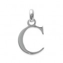 Pendentif argent 925/000 alphabet
