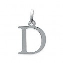 Pendentif argent 925/000 alphabet