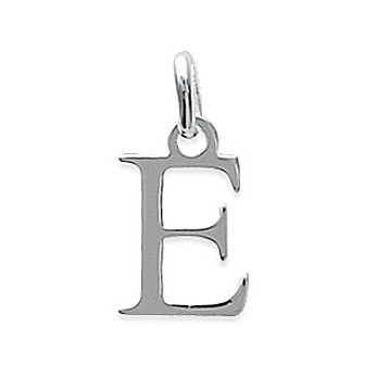 Pendentif argent 925/000 alphabet
