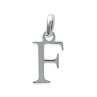 Pendentif argent 925/000 alphabet