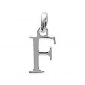 Pendentif argent 925/000 alphabet