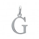 Pendentif argent 925/000 alphabet