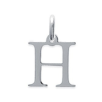 Pendentif argent 925/000 alphabet