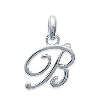 Pendentif argent 925/000 alphabet 148115YU