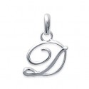 Pendentif argent 925/000 alphabet