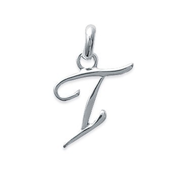 Pendentif argent 925/000 alphabet 148115YU