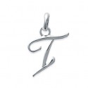 Pendentif argent 925/000 alphabet