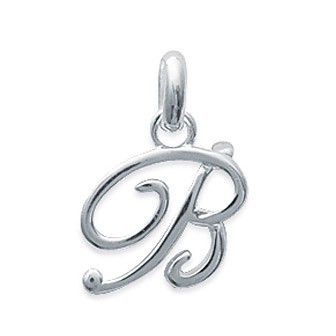 Pendentif argent rhodiée 925/000