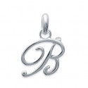 Pendentif argent rhodiée 925/000