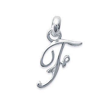 Pendentif argent rhodiée 925/000 748115YU