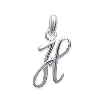 Pendentif argent rhodiée 925/000