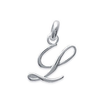 Pendentif argent rhodiée 925/000