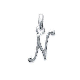Pendentif argent rhodiée 925/000