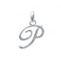 Pendentif argent rhodiée 925/000