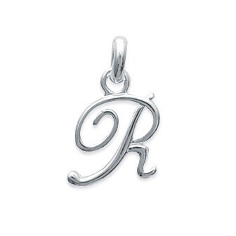 Pendentif argent rhodiée 925/000