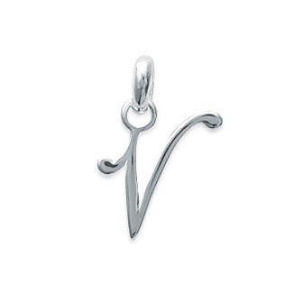 Pendentif argent rhodiée 925/000