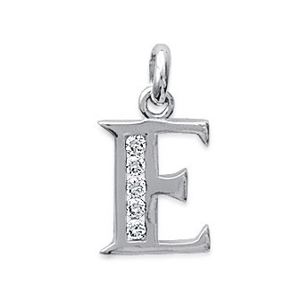 Pendentif argent rhodiée 925/000 oz 186011YU