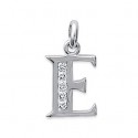 Pendentif argent rhodiée 925/000 oz