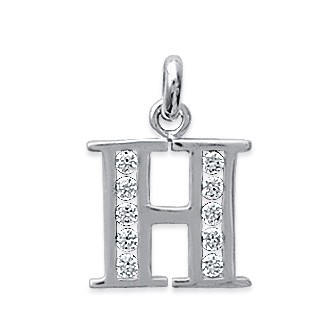 Pendentif argent rhodiée 925/000 oz 186011YU