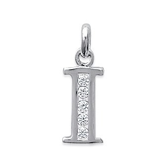 Pendentif argent rhodiée 925/000 oz