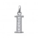 Pendentif argent rhodiée 925/000 oz