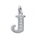 Pendentif argent rhodiée 925/000 oz