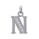 Pendentif argent rhodiée 925/000 oz