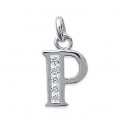 Pendentif argent rhodiée 925/000 oz