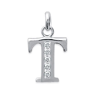 Pendentif argent rhodiée 925/000 oz