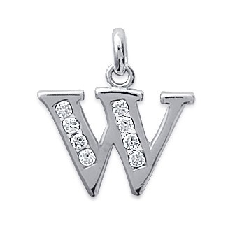 Pendentif argent rhodiée 925/000 oz