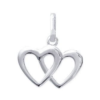 Pendentif argent 925/000 rhodiée