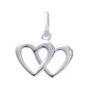 Pendentif argent 925/000 rhodiée