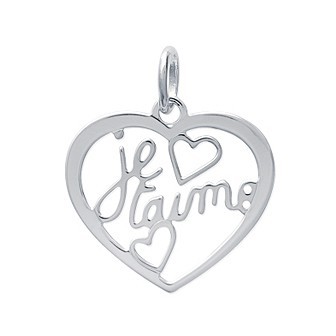 Pendentif argent 925/000