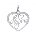 Pendentif argent 925/000