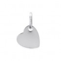 Pendentif argent 925/000 rhodiée