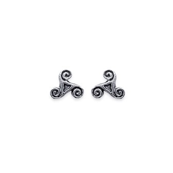 Boucles d'oreilles argent 925/000