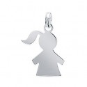 Pendentif argent 925/000 rhodiée
