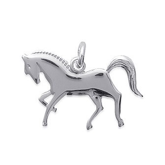 Pendentif argent 925/000 rhodiée