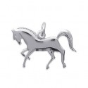 Pendentif argent 925/000 rhodiée