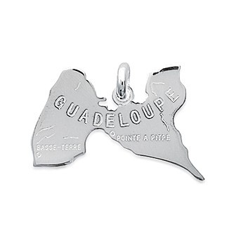 Pendentif argent 925/000 Guadeloupe LM1836900