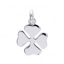 Pendentif argent 925/000 rhodiée