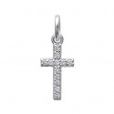 Pendentif argent rhodiée 925/000 oz