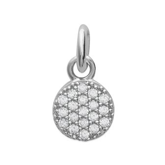 Pendentif argent rhodiée 925/000 oz