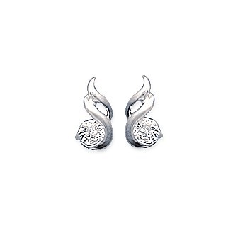 Boucles d'oreilles argent 925/000 rhodiée oz OP36310