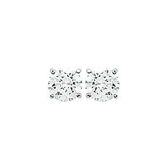 Boucles d'oreilles argent 925/000 rhodiée oz 150551DE