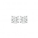 Boucles d'oreilles argent 925/000 rhodiée oz