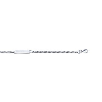 Bracelet gourmette argent 925/000 rhodiée enfant 