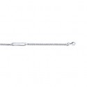 Bracelet gourmette argent 925/000 rhodiée enfant 