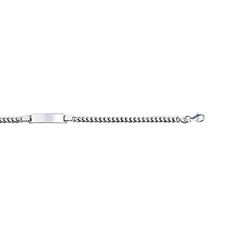Bracelet gourmette argent 925/000 rhodiée enfant